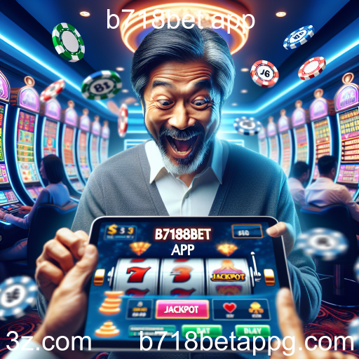 Descubra a Emoção dos Jackpots no b718bet App