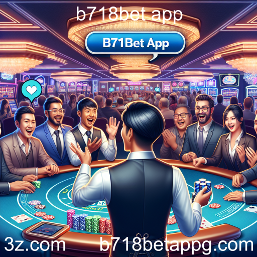 A Experiência do Cassino ao Vivo no b718bet App