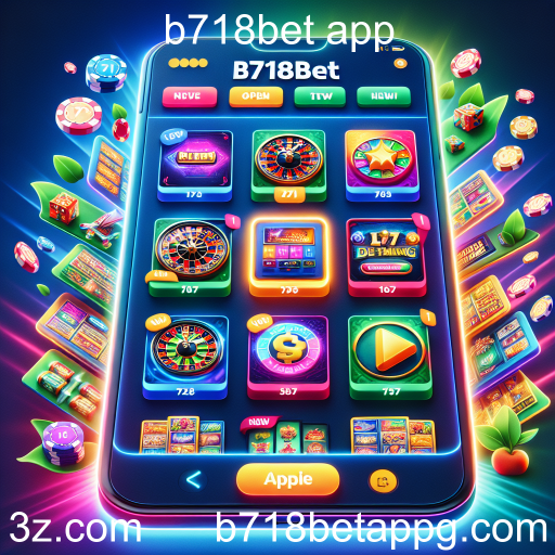 As Últimas Novidades no b718bet App