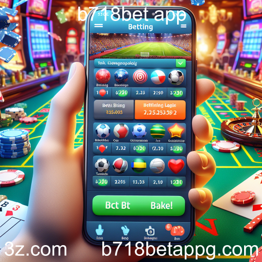 Apostas Esportivas: A Nova Fronteira do Entretenimento com b718bet App